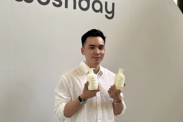 Rey Nathanael Tekankan Perawatan Kulit Kepala untuk Rambut Berkilau