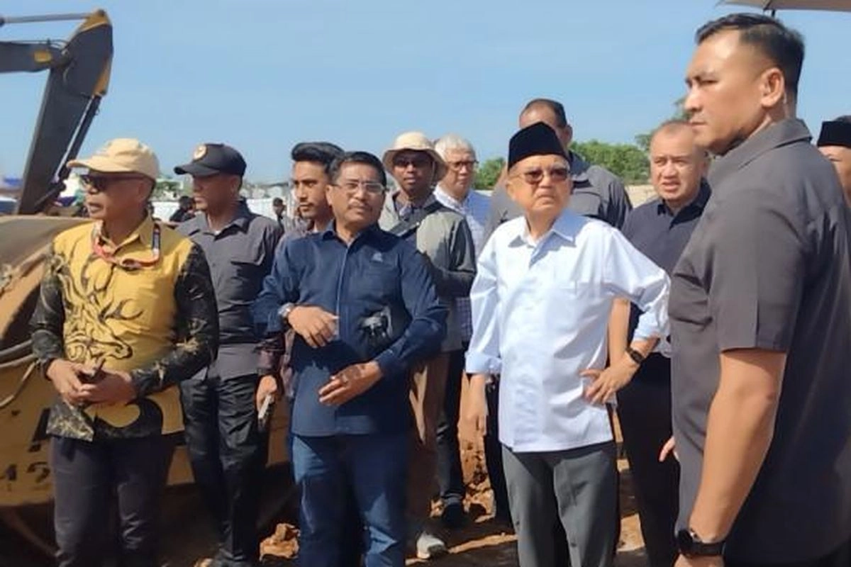 Saat Jenderal Bintang 2 TNI Muncul ketika Lahan Jusuf Kalla Dieksekusi