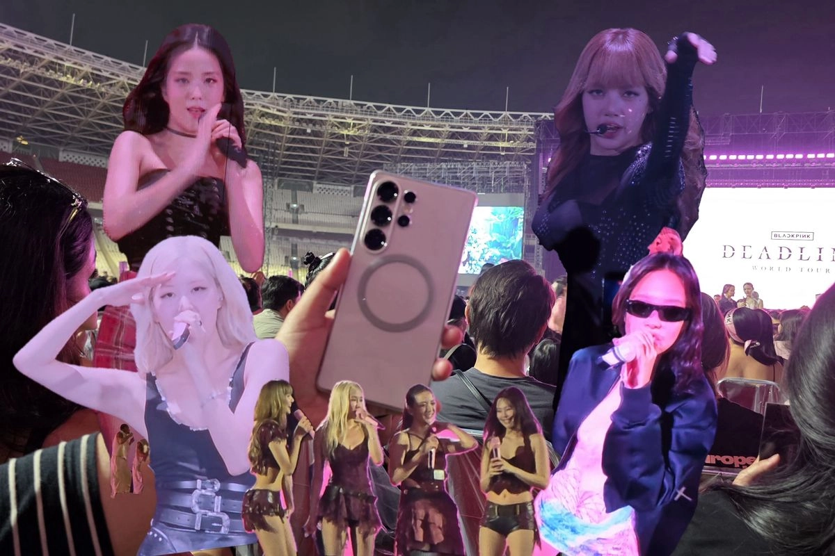 Samsung S25 Ultra Buktikan Zoom Andalan untuk Fancam Blackpink Jarak Jauh