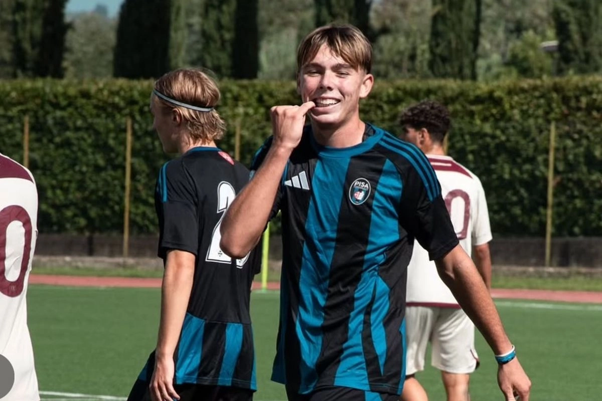 Sensasi Anak Gianluigi Buffon, Bikin Hattrick untuk Timnas U19 Ceko