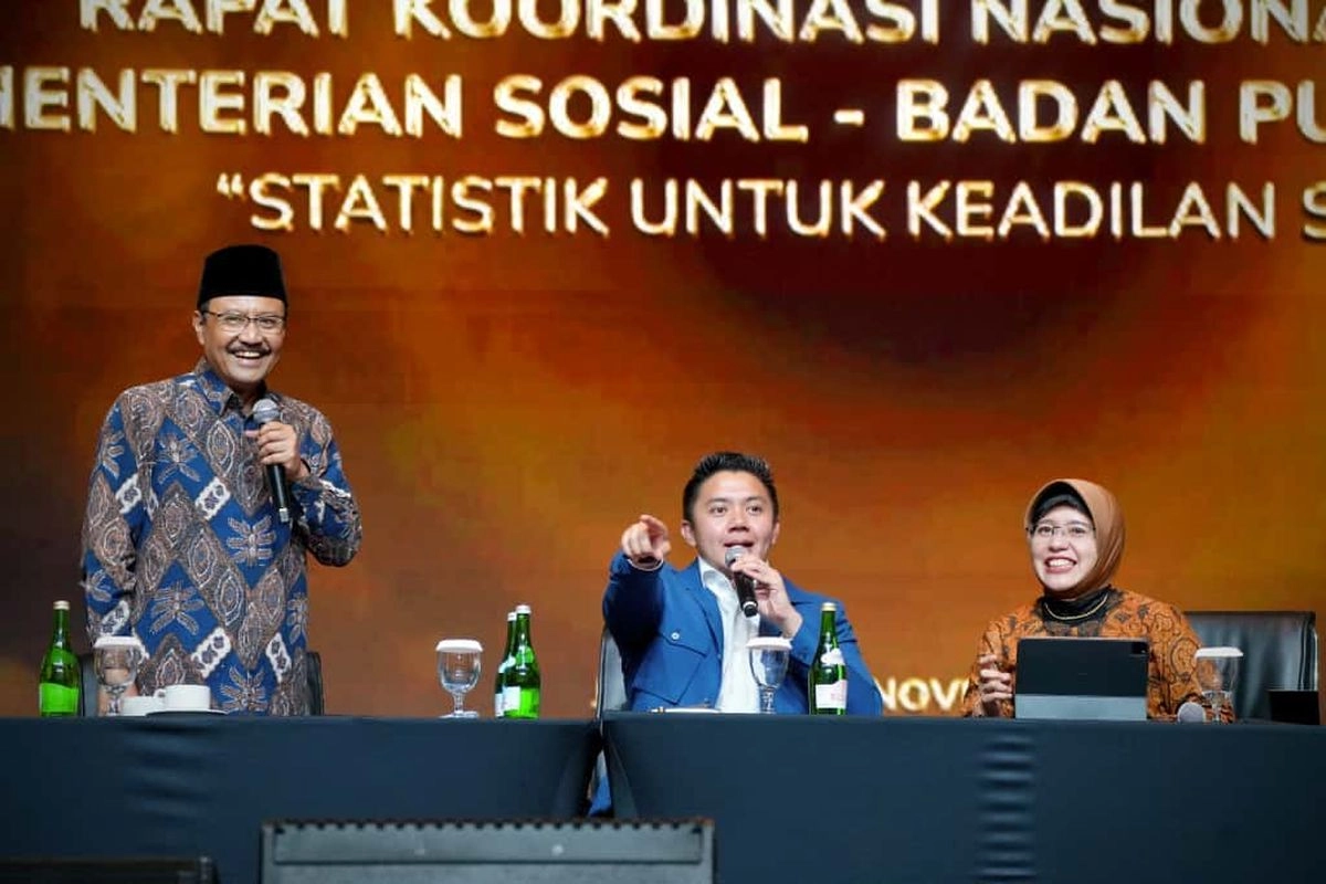 Seskab Teddy Bawa Pesan Prabowo di Rakornas DTSEN, Apa Katanya?