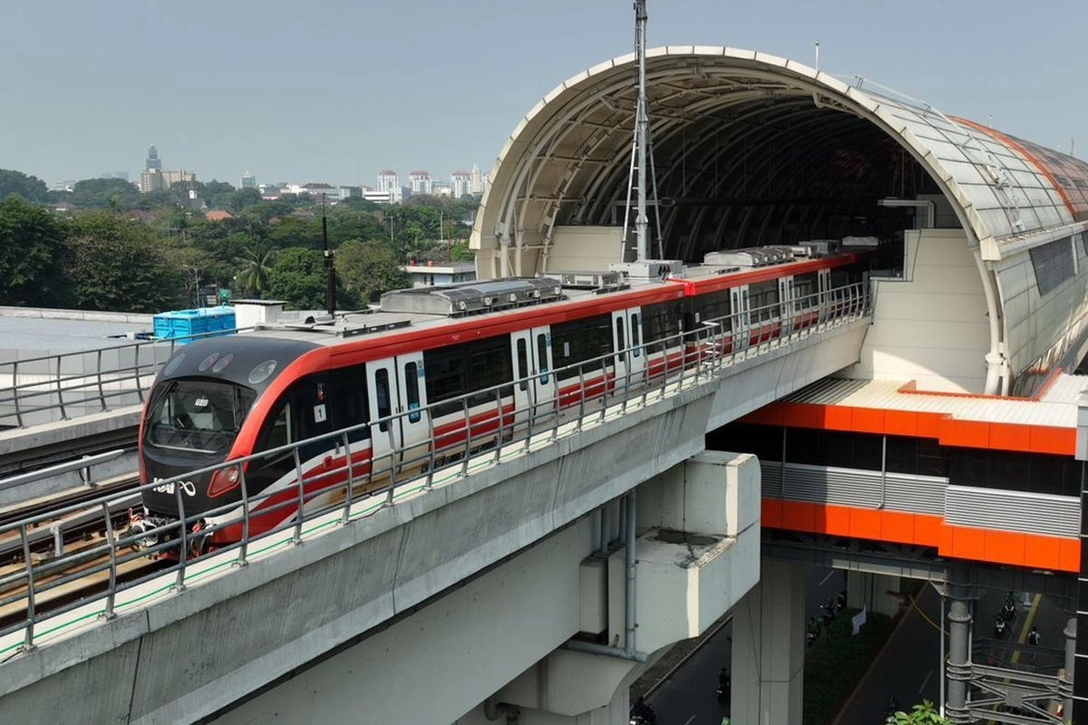 Tanpa Subsidi, Tarif LRT Jabodebek Rute Dukuh Atas–Harjamukti Tembus Rp 33.000