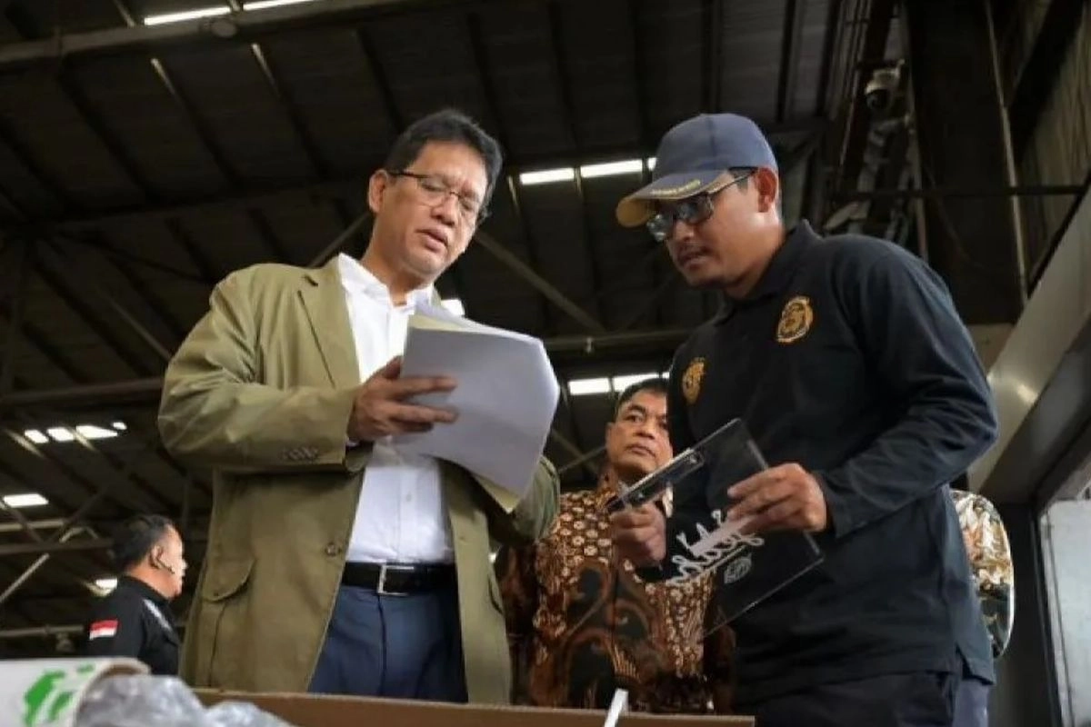 Temuan ''Aneh'' Purbaya di Tanjung Perak, Harga Pompa Air Cuma Rp 117.000, Dijual ''Online'' Rp 50 Juta