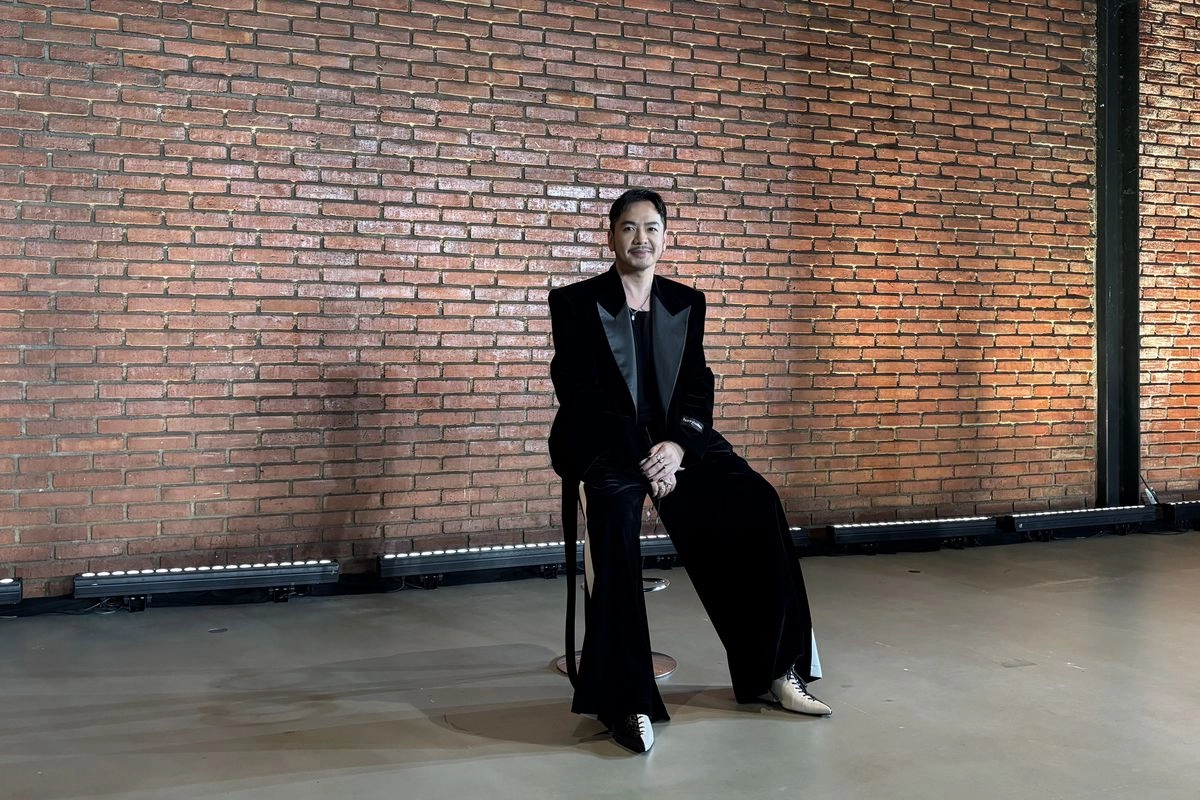 Tips Tampil Unik ala Desainer Harry Halim, Coba Tone-on-Tone