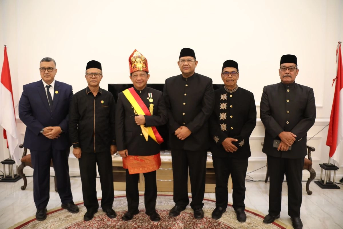 Tito Karnavian Terima Gelar ''Petua Panglima Hukom Nanggroe”, Ini Alasannya