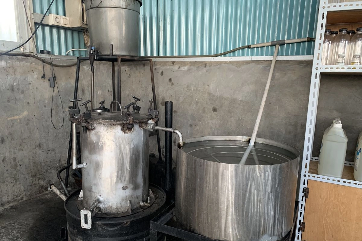 Wisata di Solok, Turis Bisa Belajar Buat Minyak Atsiri