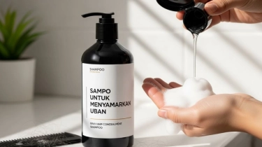 5 Sampo Terbaik untuk Menyamarkan Uban di Usia 50-an, Rambut Tampak Muda Kembali