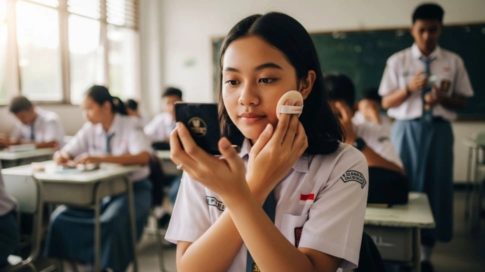 7 Bedak yang Bagus dan Tahan Lama untuk Anak Sekolah, Harga Mulai Rp35 Ribuan