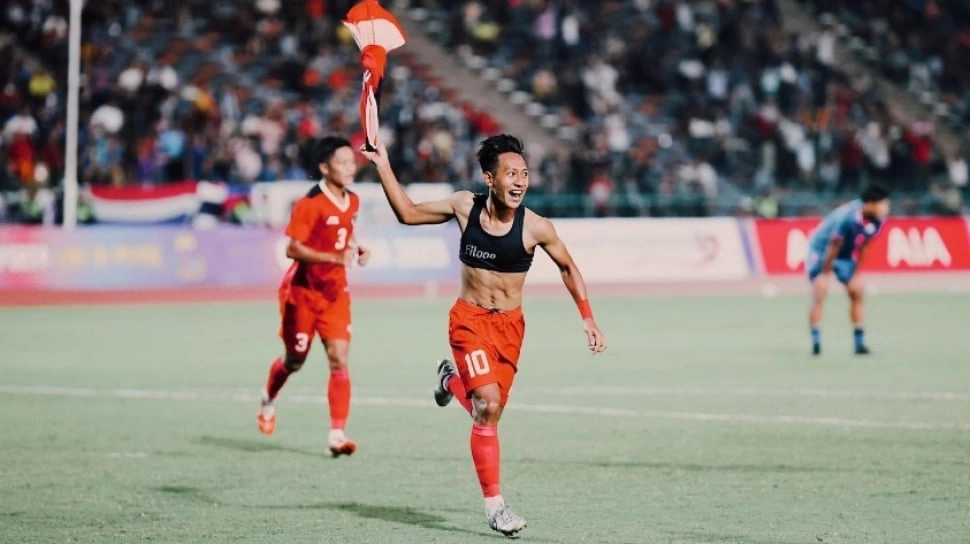 Beckham Putra Ambisi Jaga Ritme Persib Bandung Tak Terkalahkan Enam Laga