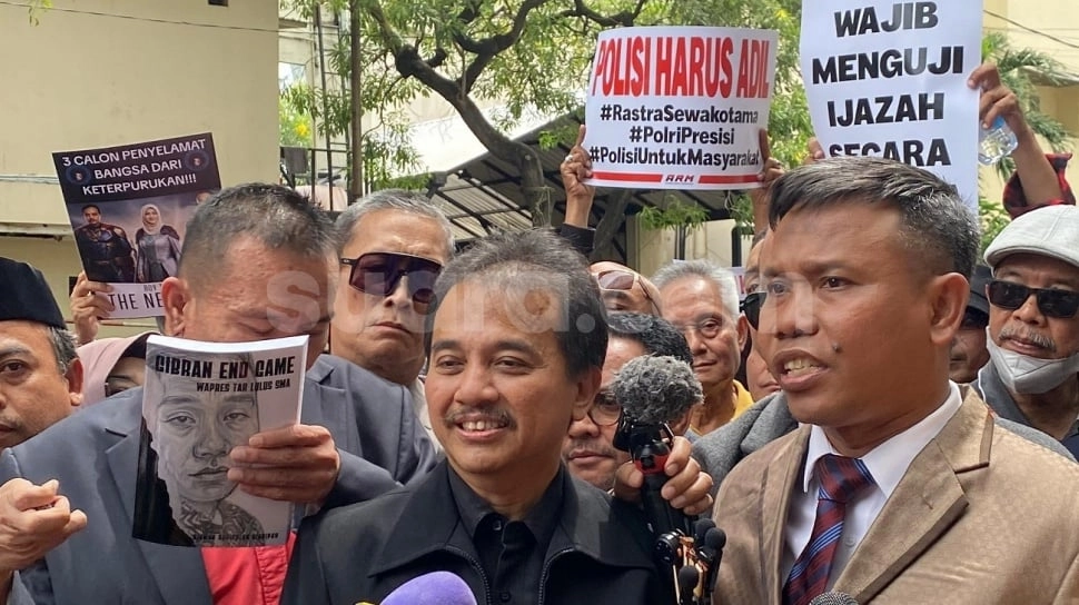 Ini Alasan Polisi Tak Tahan Roy Suryo Cs Usai Diperiksa Tersangka Kasus Fitnah Ijazah Palsu Jokowi