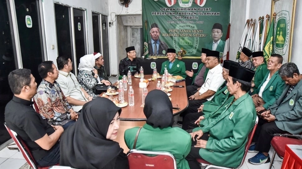 Perti Dukung Penuh Kebangkitan PPP di Bawah Kepemimpinan Mardiono