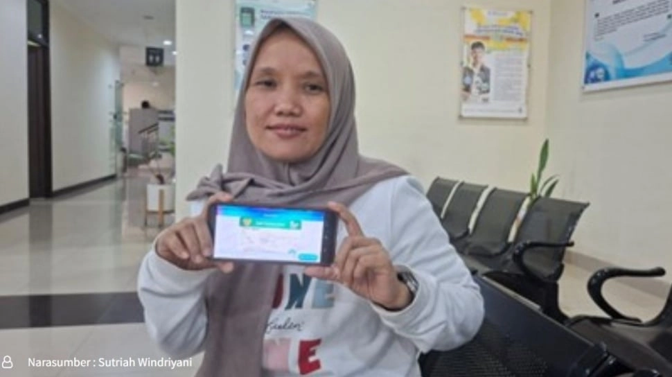 Sutriah Bersyukur Jadi Peserta JKN: Manfaatnya Besar Sekali