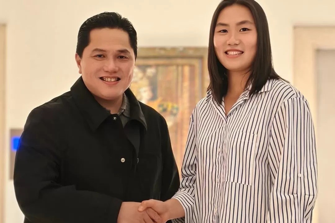 Menpora Erick Thohir Puji Janice Tjen, Janji Bantu Petenis Andalan Indonesia Tampil di Olimpiade