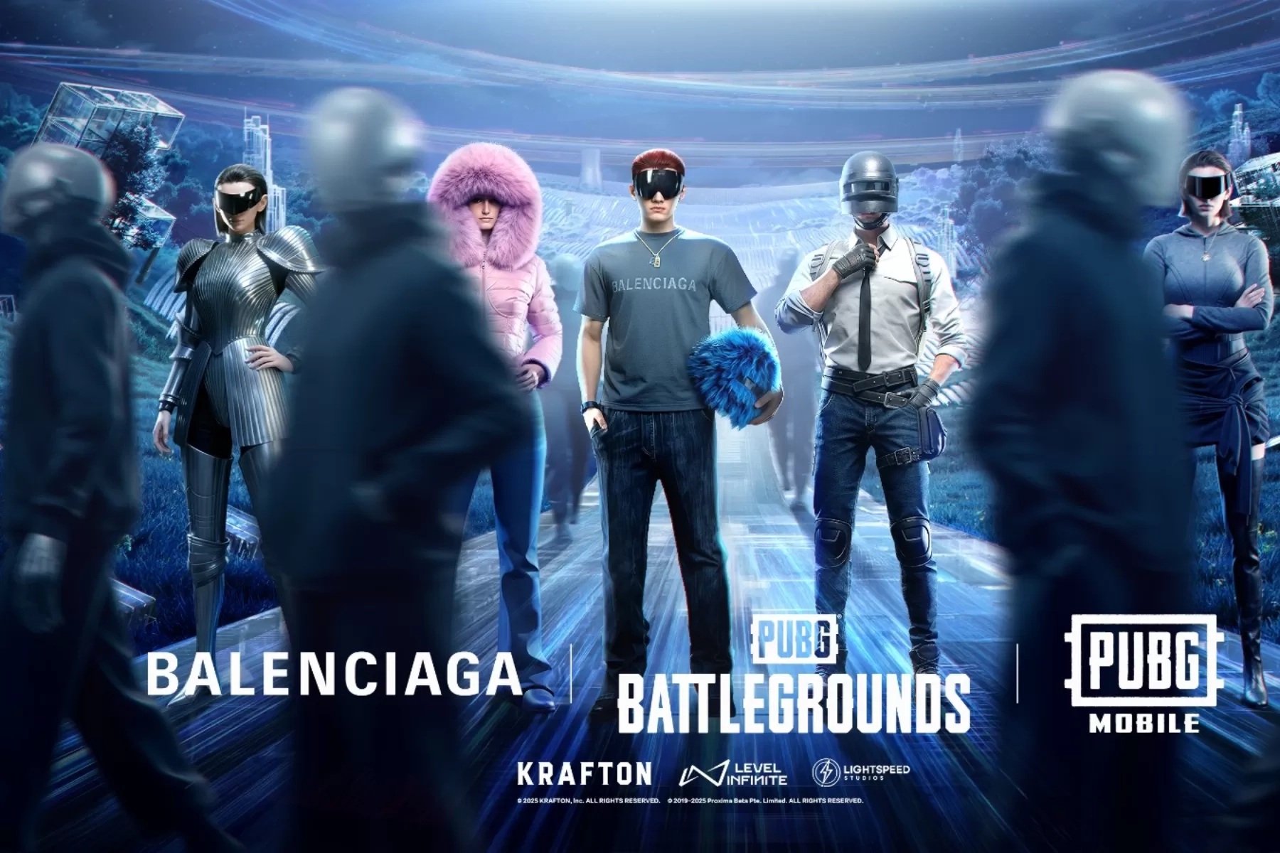 PUBG Mobile Umumkan Kolaborasi dengan Balenciaga di Update Terbaru, Fashion Mewah Masuk Dunia Game