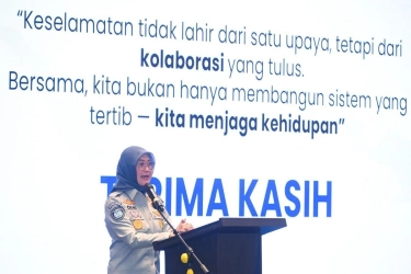 Di Rakernis Ditgakkum 2025, Jasa Raharja Dorong Kolaborasi Digital untuk Layanan Cepat dan Aman 