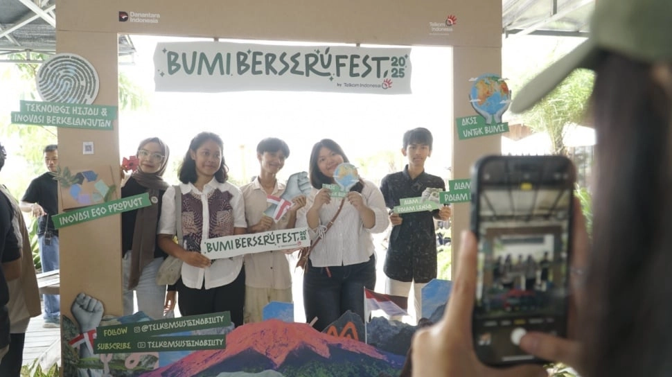 Bumi Berseru Fest 2025: Telkom Umumkan 42 Inovator Terbaik, Eco Produk sampai Teknologi Hijau