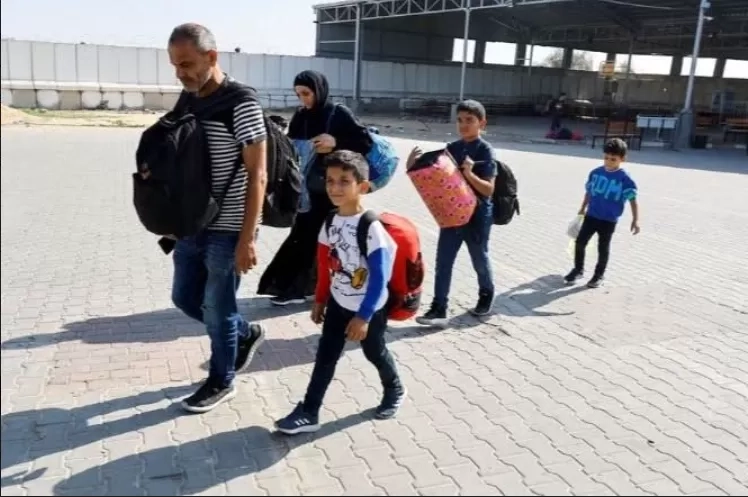 Banjir Rendam Ribuan Tenda Pengungsi di Gaza