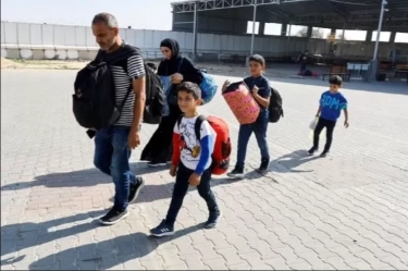Banjir Rendam Ribuan Tenda Pengungsi di Gaza