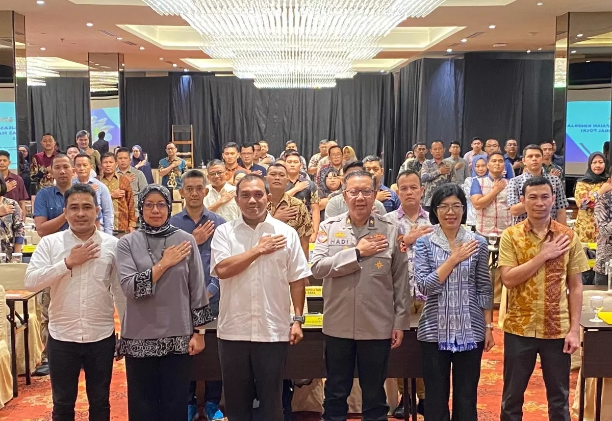 Dashboard Pohon Kinerja Polri: Integrasikan Data dari Polres, Polda, hingga Mabes Polri