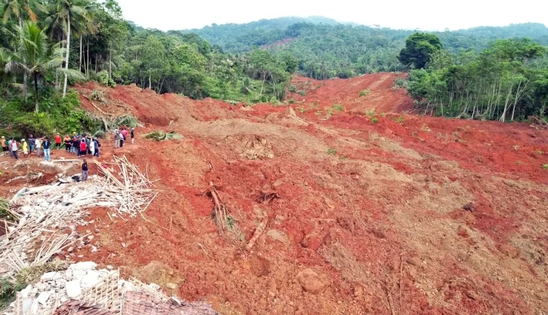 Hasil Kaji Cepat BNPB, Longsor di Cilacap Disebabkan Topografi Daerah yang Berbentuk Cekungan