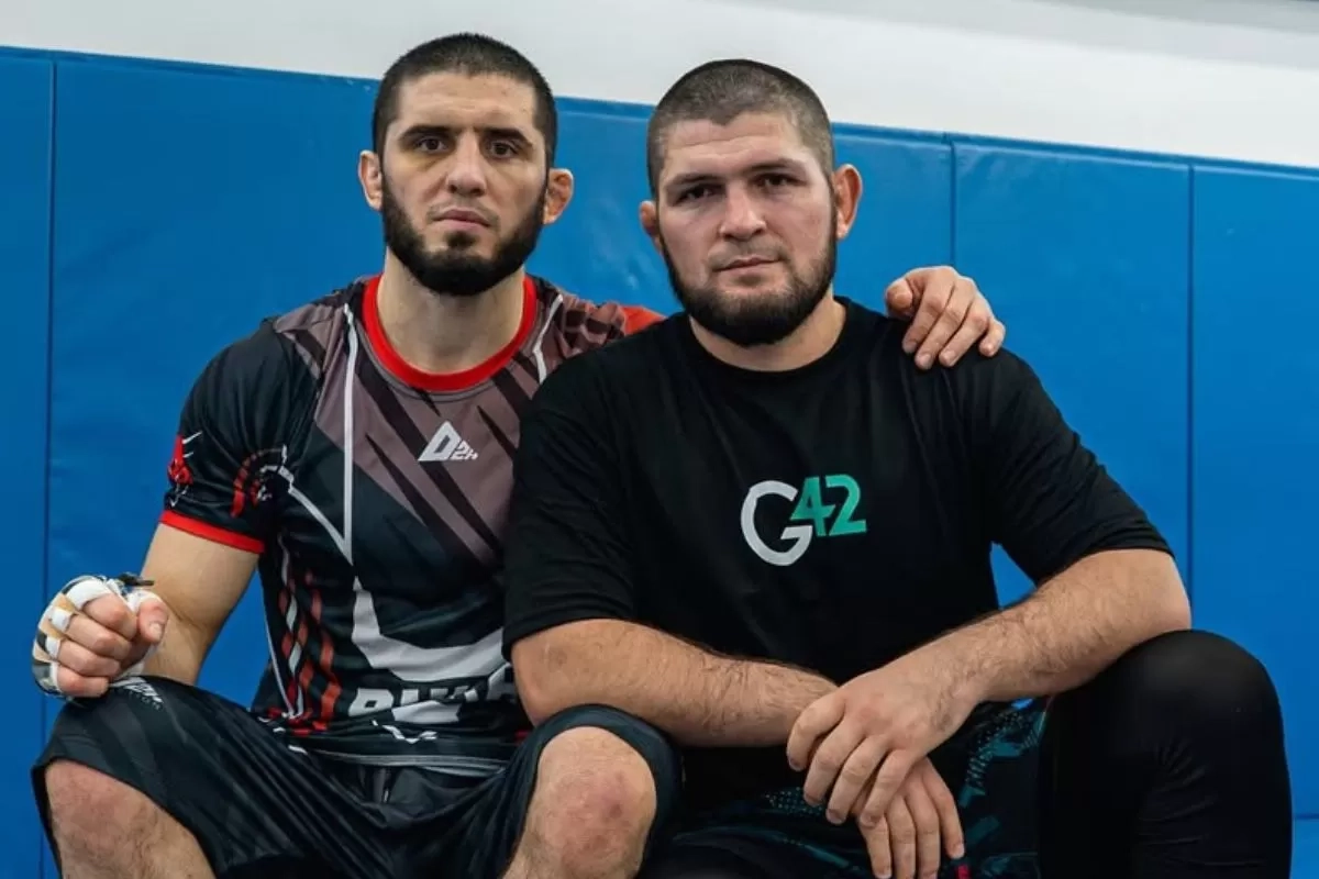 Khabib Nurmagomedov Ingatkan Islam Makhachev Ledakan JDM! Ancaman Besar Mengintai di UFC 322