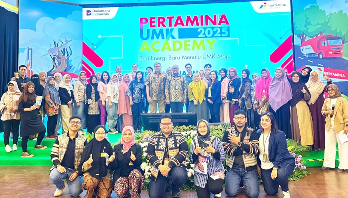 Nyala Energi Pertamina Bantu UMK Tembus Pasar Lebih Luas