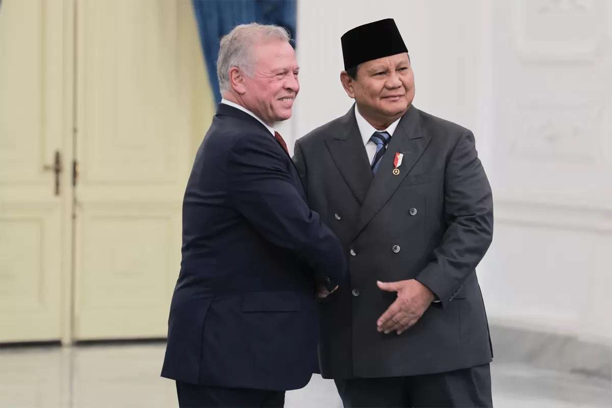 Puji Program Presiden Prabowo, Raja Abdullah II: Saya Rasa Semua itu Berasal Dari Masa Jadi Prajurit