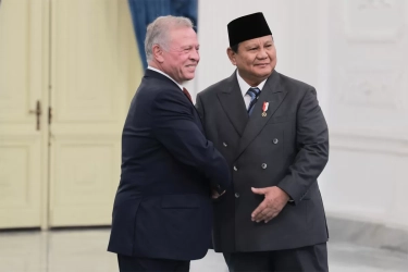 Puji Program Presiden Prabowo, Raja Abdullah II: Saya Rasa Semua itu Berasal Dari Masa Jadi Prajurit