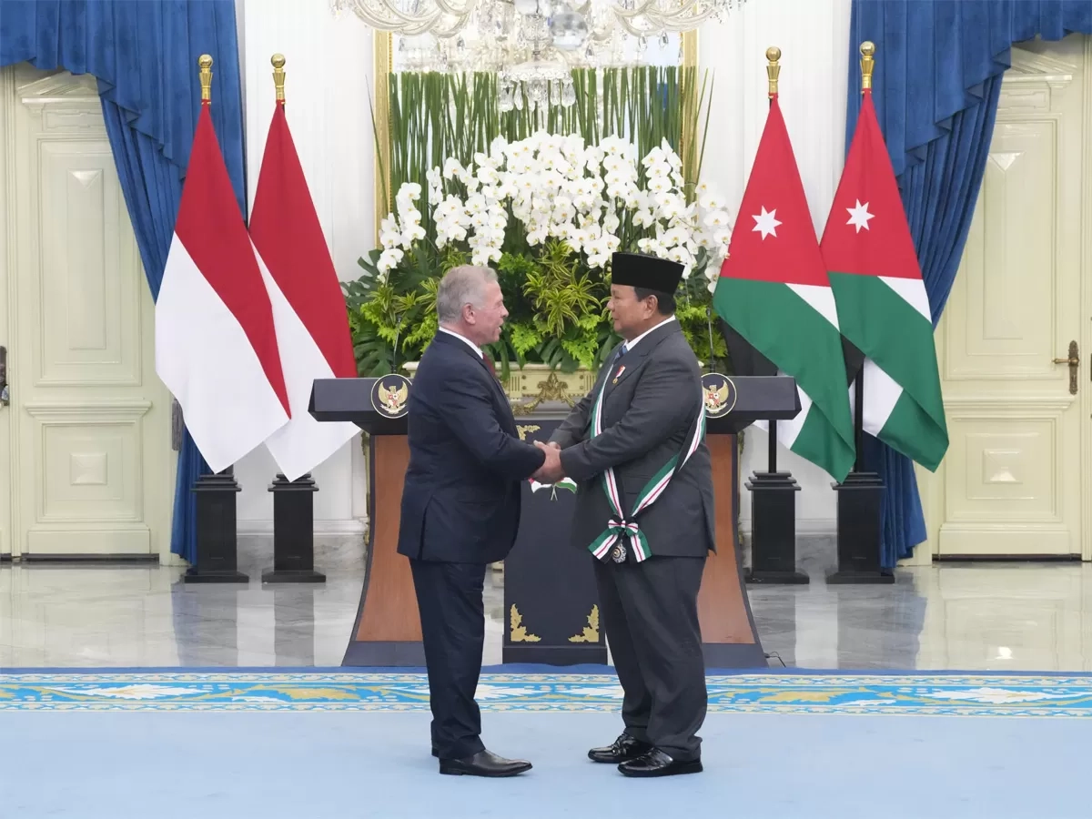 Tak Sekadar Diplomatik, Prabowo Tegaskan Indonesia dan Yordania Punya Ikatan Emosional