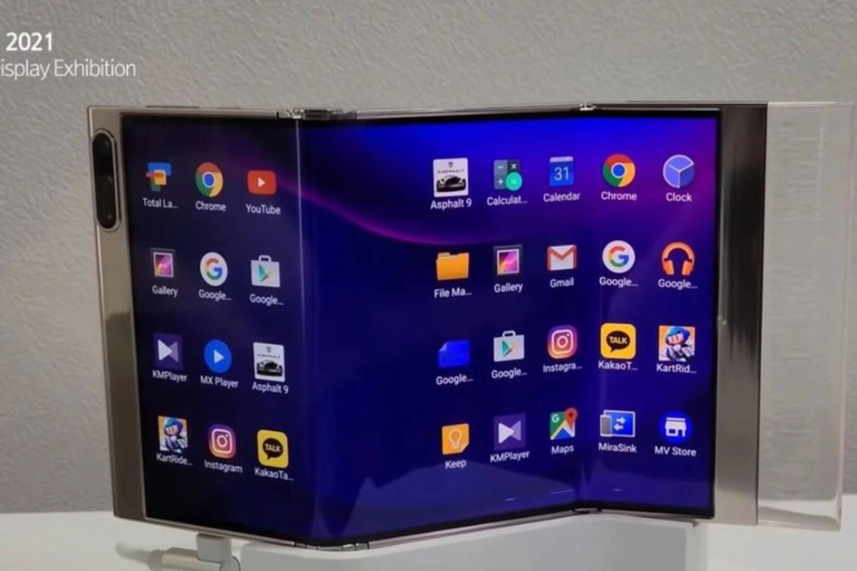 Inikah Nama Ponsel Lipat Tiga Samsung dan Meluncur Bulan Depan?