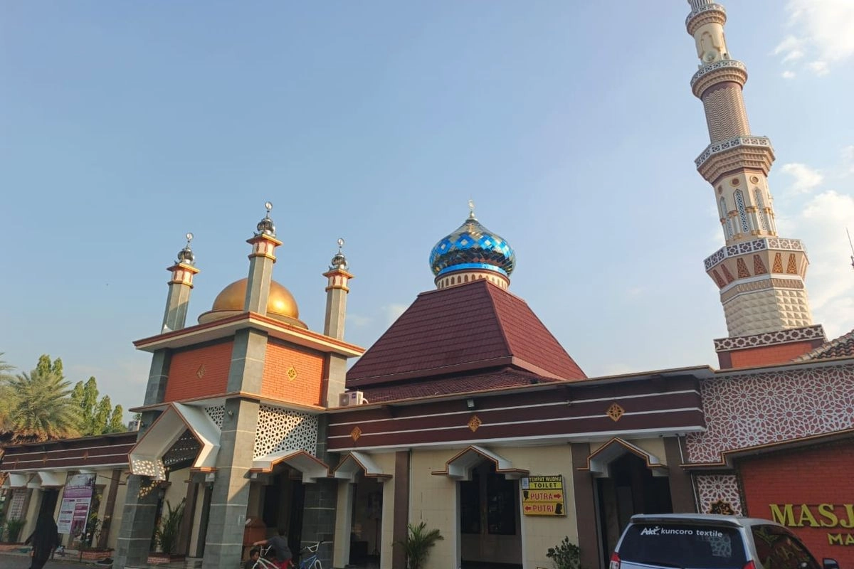 Kisah di Balik Masjid Pancasila, Saat PNS ''Dipaksa'' Sedekah oleh Soeharto