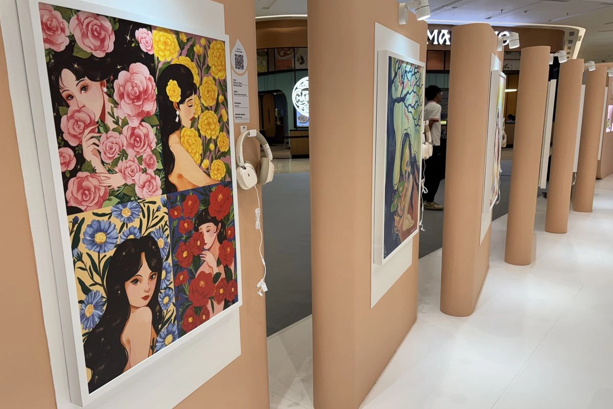 Memaknai Karya Seni, Belajar Menerima Diri Lewat Lukisan