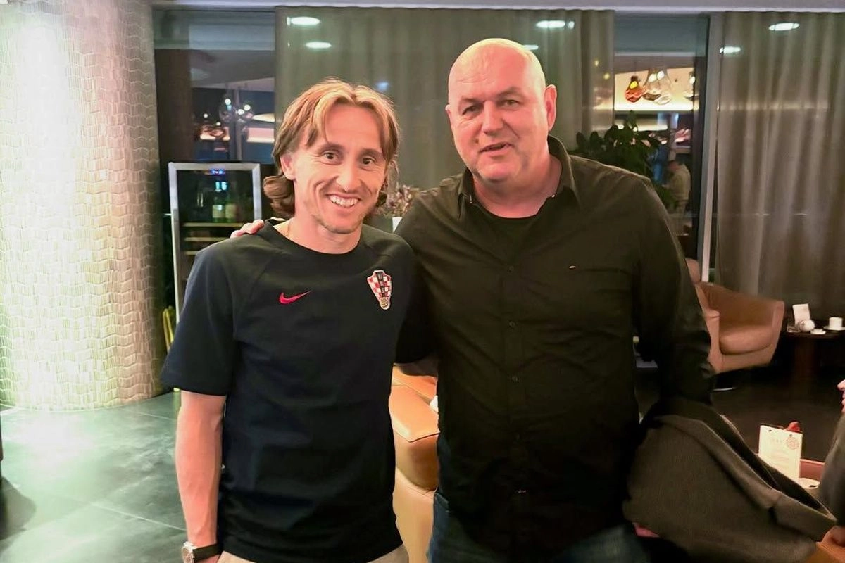 Pelatih Persib Bojan Hodak Bertemu Luka Modric dan Pelatih Timnas Kroasia, Ada Apa?