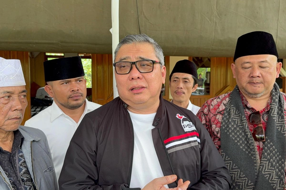 PSI Datangi Ponpes di Ciamis, Ingin Jadi Parpol yang Dekat Nilai Agama dan Etika