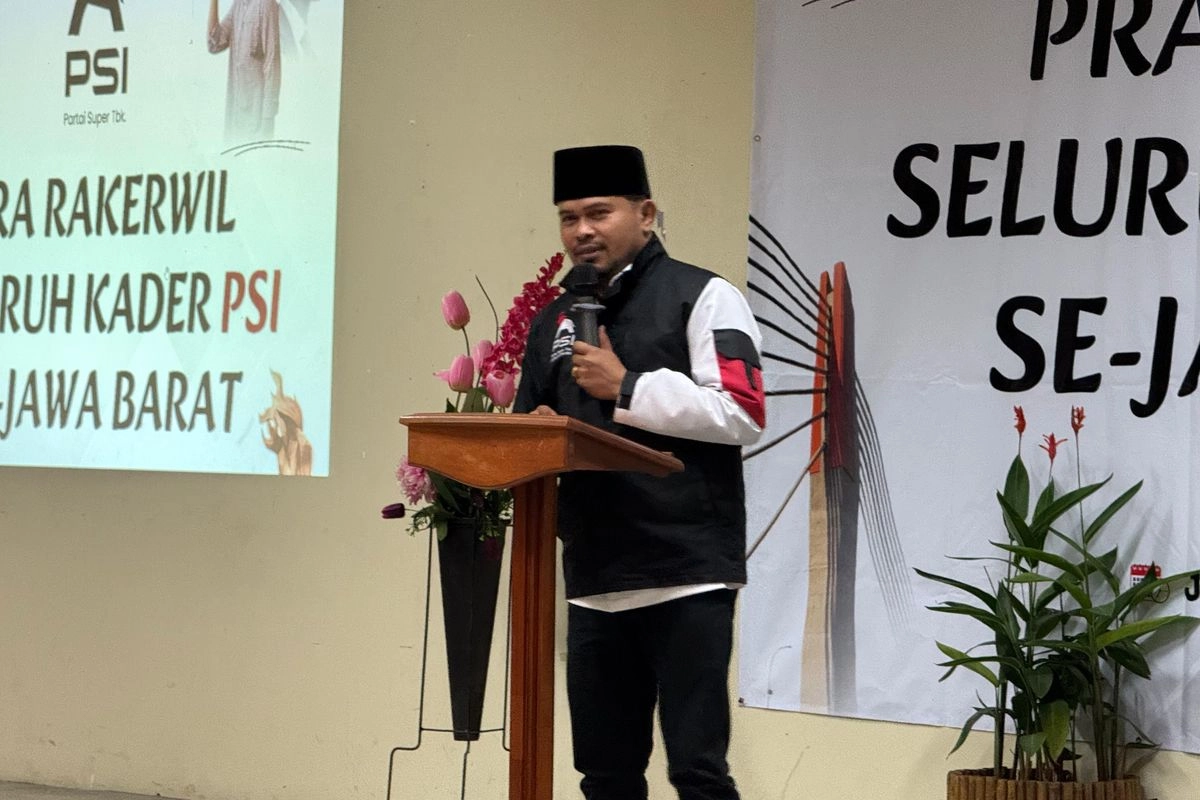 PSI Jabar: Akan Ada Badai Politik Ketika Jokowi Hadir, Pemenang Partai Lain Rela ''Ganti Baju''