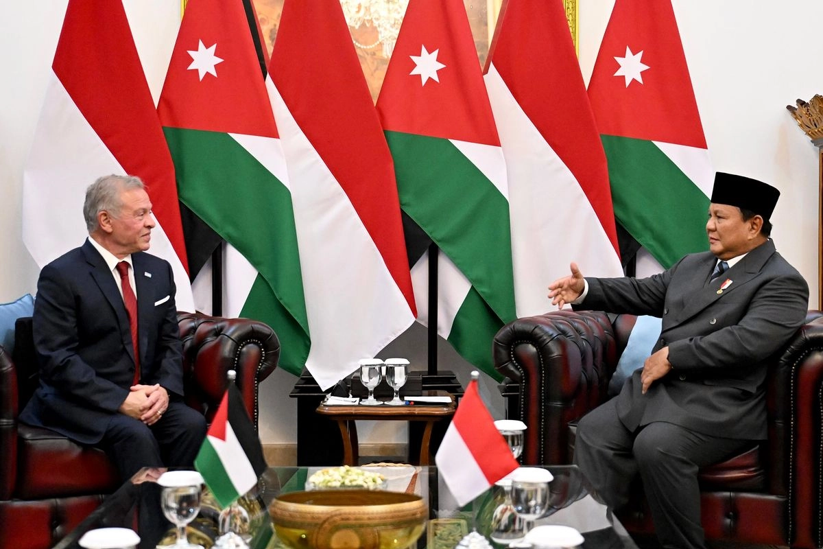 Raja Yordania Puji Prabowo: Banyak Program Anda Membantu Rakyat