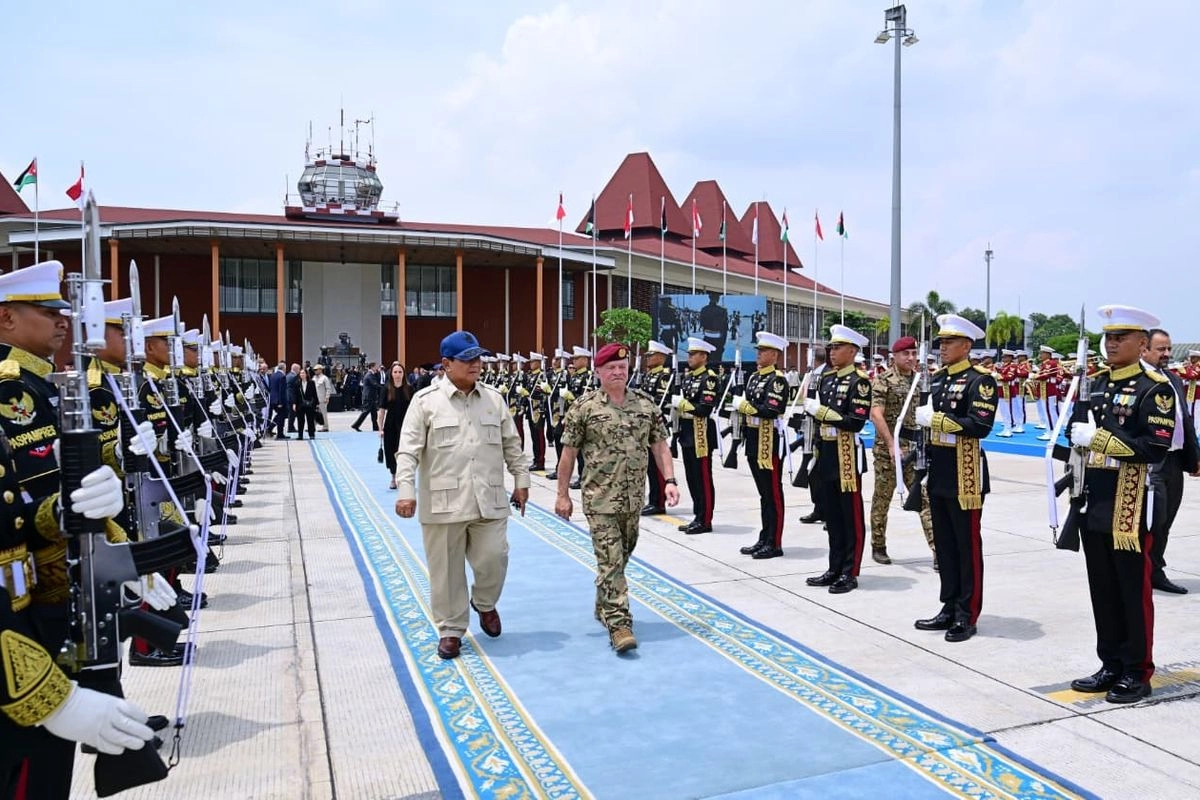 Raja Yordania Undang Indonesia Investasi di 3 Sektor Senilai Rp 21 Triliun