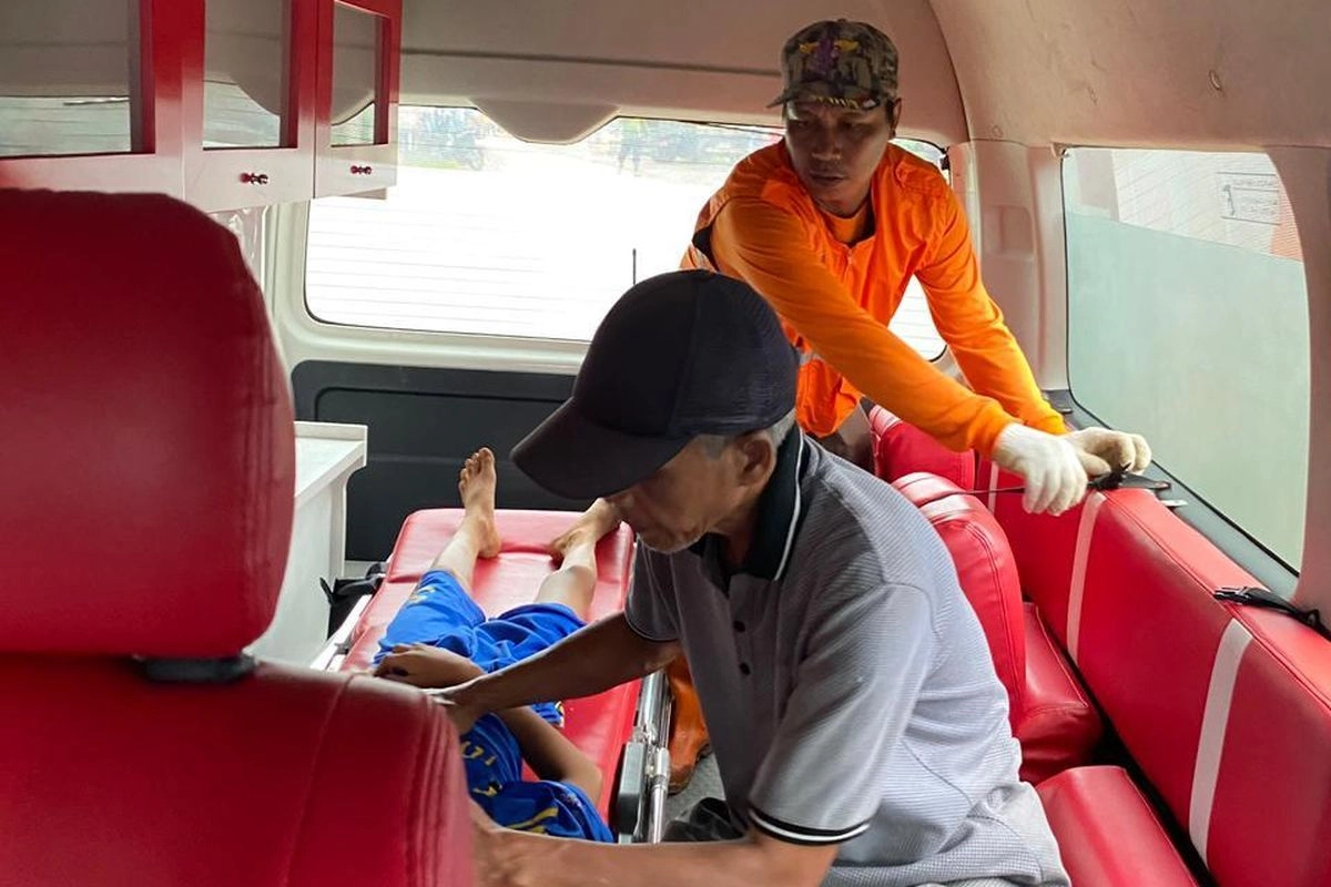 Respons Cepat Anggota DPR RI Kaisar KKSP untuk Korban Longsor Cilacap