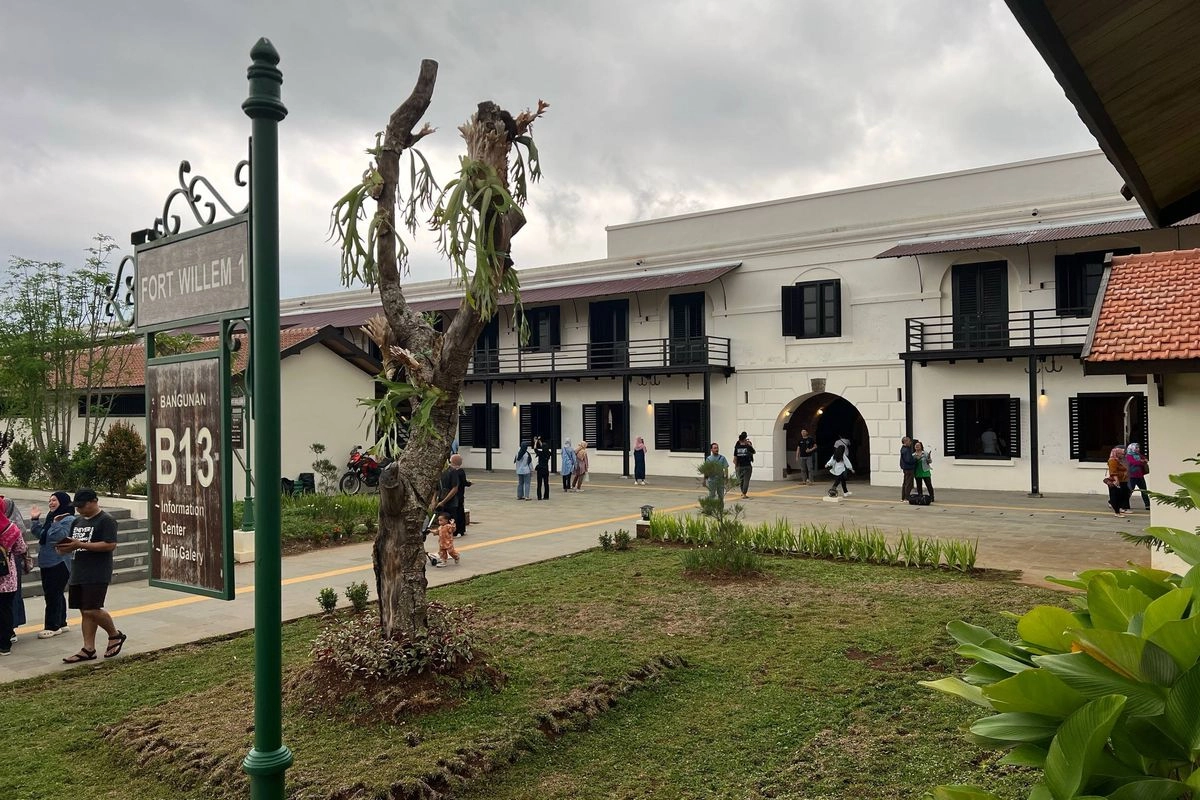 Rute ke Benteng Pendem Ambarawa, Jangan Pakai Google Maps