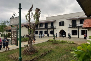 Rute ke Benteng Pendem Ambarawa, Jangan Pakai Google Maps