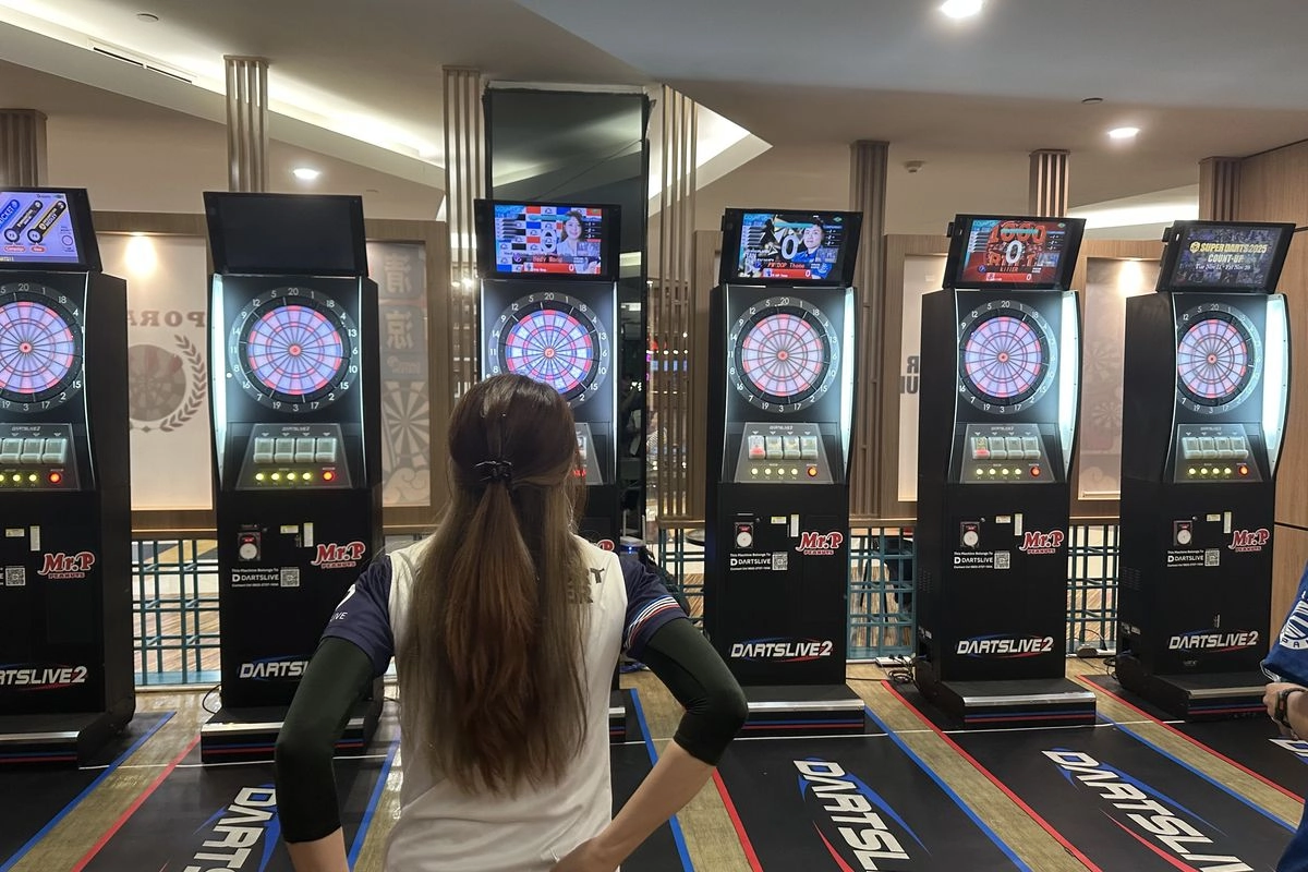 Tempat Bermain Dart Baru di Jakarta, Harganya Mulai Rp 75.000