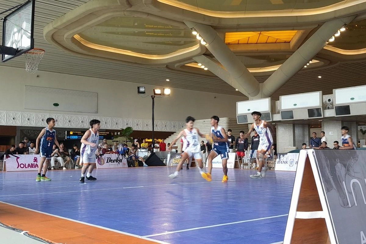 Unik, Ada Turnamen Basket Indoor di Bandara YIA untuk Sport Tourism