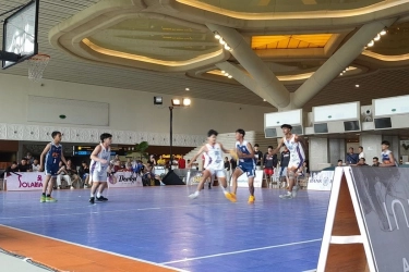 Unik, Ada Turnamen Basket Indoor di Bandara YIA untuk Sport Tourism