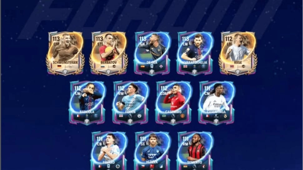 25 Kode Redeem FC Mobile Aktif 14 November 2025, Klaim Puluhan Ribu Gems dan Pemain OVR 111