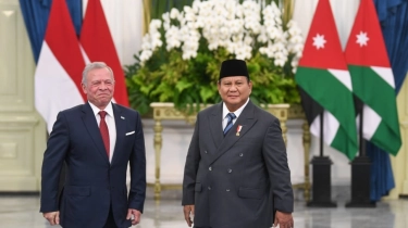 Di Hadapan Prabowo, Raja Yordania Kutuk Ledakan di SMAN 72 Jakarta, Sebut Serangan Mengerikan