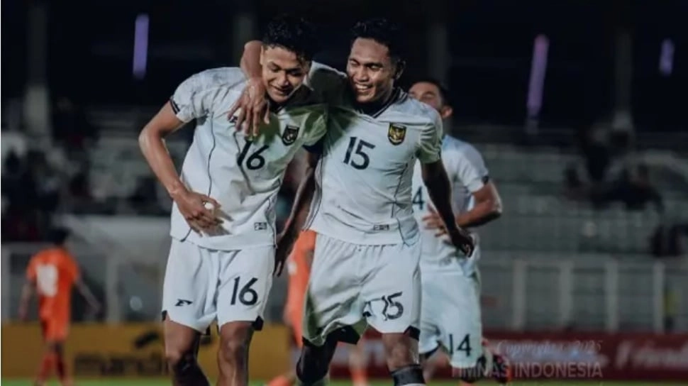 Kondisi Terkini Skuad Timnas Indonesia U-22 Jelang Lawan Mali