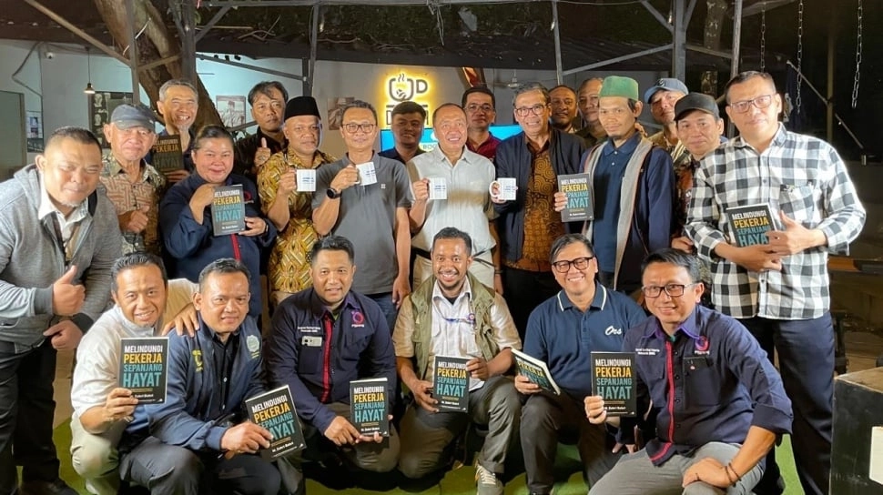 Tingkatkan Literasi Perlindungan Jaminan Sosial Pekerja, BPJS Ketenagakerjaan Gelar Acara Bedah Buku