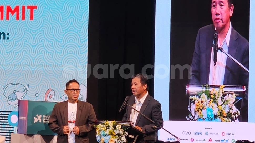 Youth Economic Summit 2025 'Paksa' Gen Z & Milenial Jadi Jantung Ekonomi Baru RI