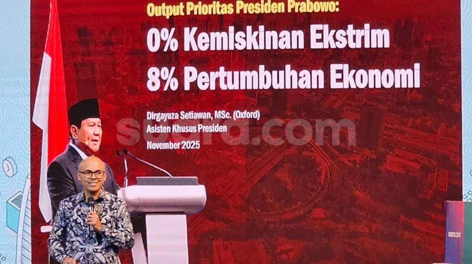 Youth Economic Summit 2025 Ungkap Strategi Prabowo Subianto Kurangi Kemiskinan di Indonesia