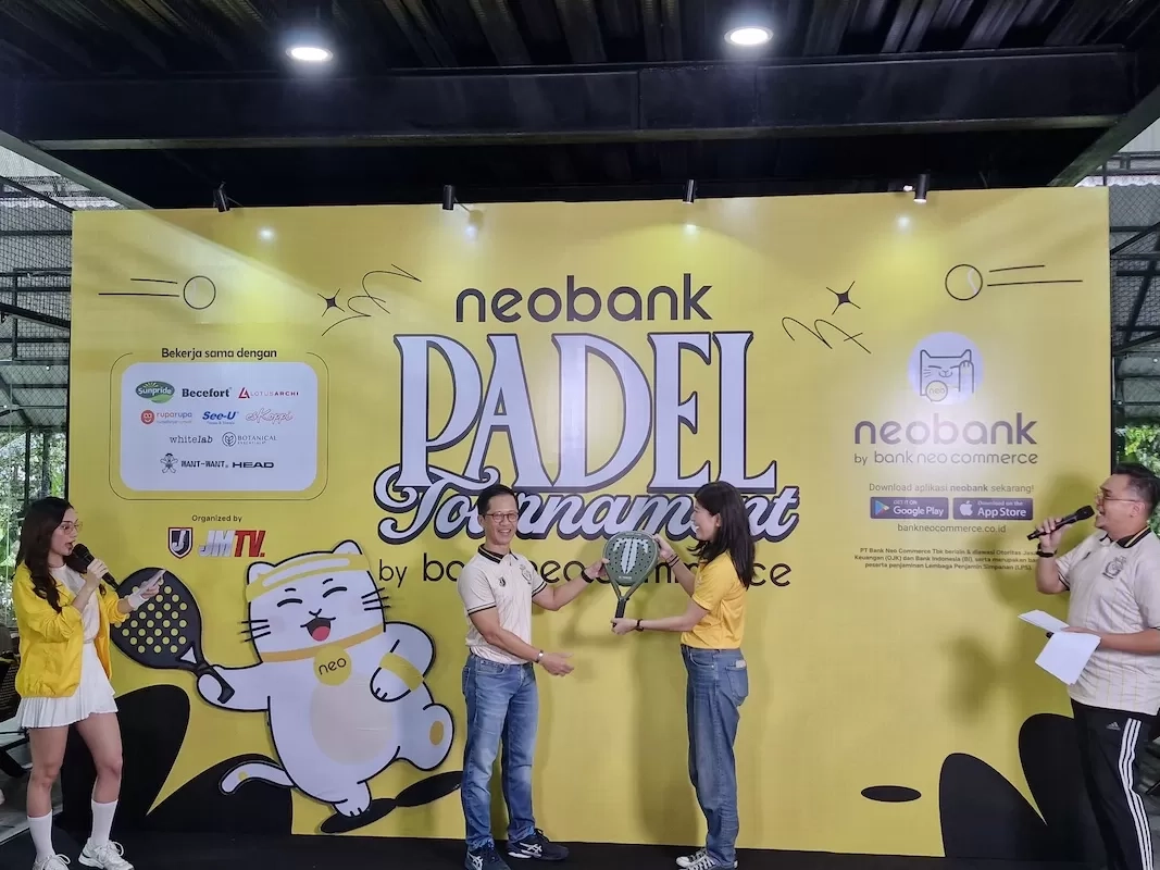 Puluhan Komunitas Padel di Jakarta Ikuti BNC Padel Tournament 2025